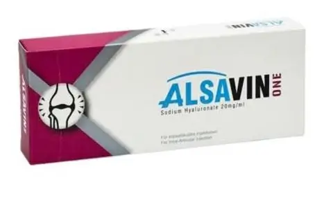 Alsanvin One Alsanza 48g Gel tiêm nội khớp