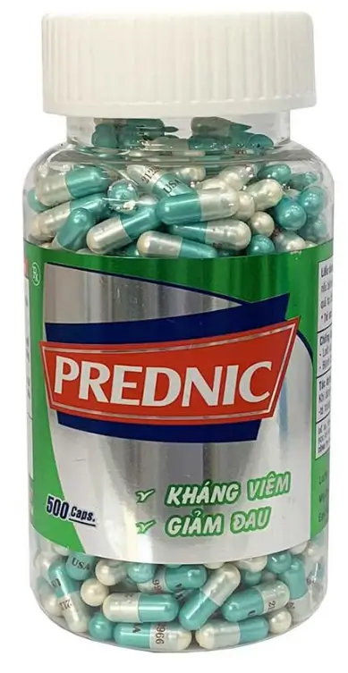 Prednic điều trị tích cực các cơn hen, bệnh dị ứng nặng, phản ứng sau truyền máu hoặc viêm thanh quản rít