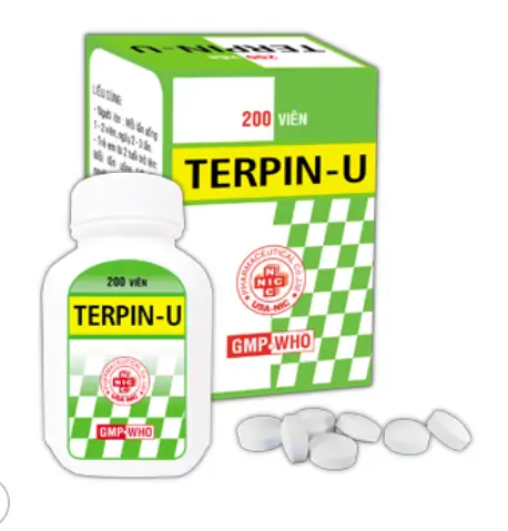 Thuốc Ho Long Đờm TERPIN-U