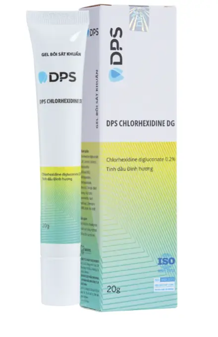 Gel bôi sát khuẩn Chlorhexidine DG