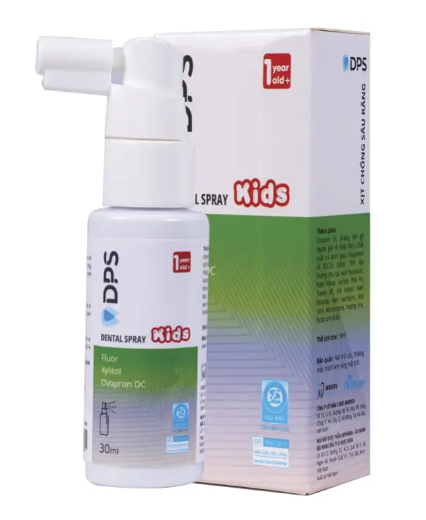 Xịt chống sâu răng DPS Kids