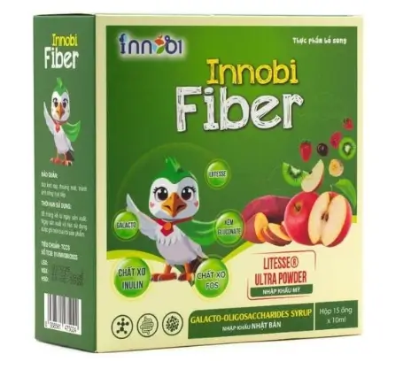 Chất xơ hòa tan cho bé Innobi Fiber