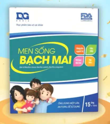 Men Sống Bạch Mai – Bổ sung lợi khuẩn, cải thiện tiêu hóa cho cả gia đình
