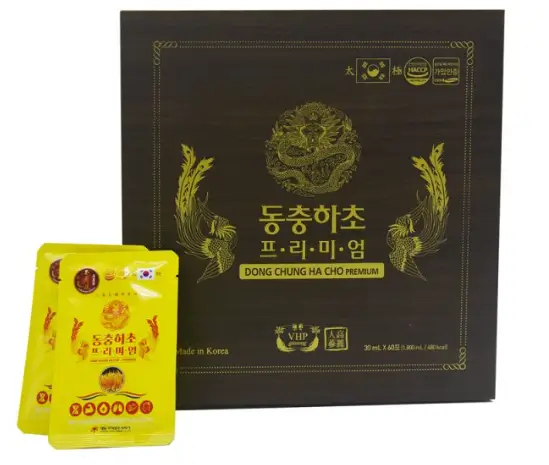Đông trùng hạ thảo cao cấp (30ml* 60 gói) – Daedong