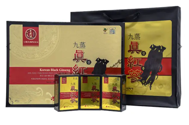 Nước hắc sâm HQ 20ml x 90g, 7mg/g – Daedong