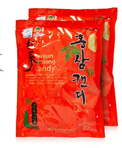 Kẹo hồng sâm Hàn Quốc 120g DKG