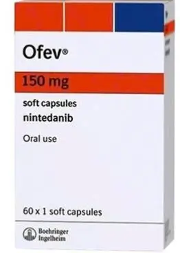 Thuốc Ofev 150mg điều trị ung thư phổi