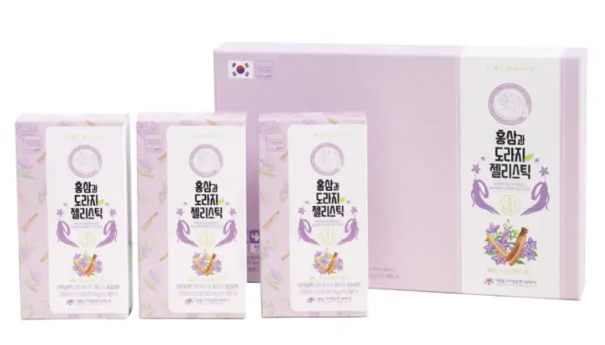 Thạch hồng sâm Hoa chuông Daedong (20g x 30 stick)