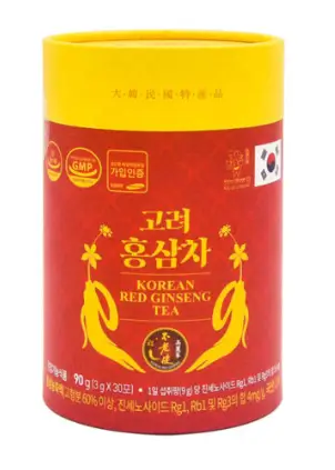 Trà hồng sâm 4mg/g (3g*30 stick) – Daedong