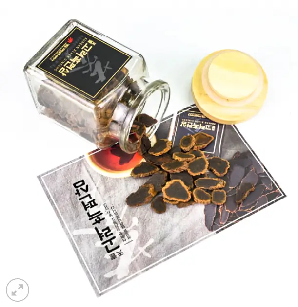 Hắc sâm Hàn Quốc dạng lát 225gram – Daedong