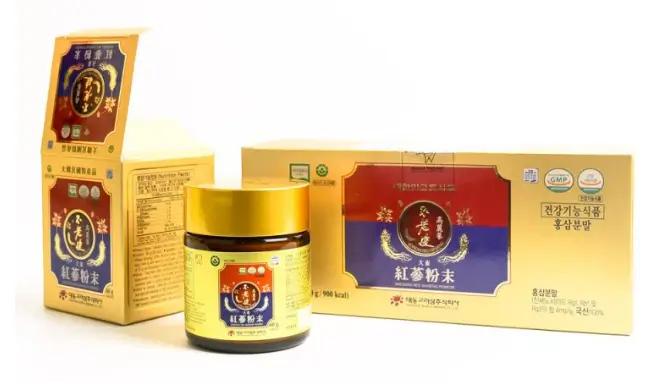 Bột hồng sâm nguyên chất 180gram