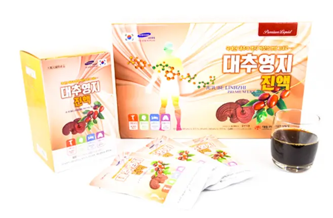 Jujube Linhzhi Premium Liquid (80ml x 30g) – Daedong