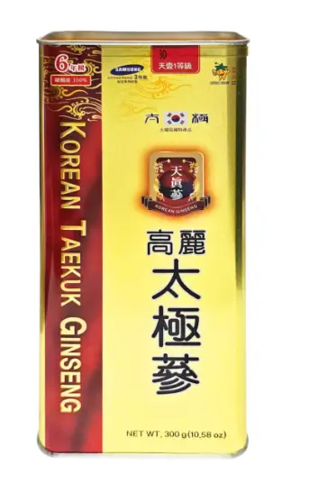 Korean Taekuk Ginseng (Thiên Sâm) 300g số 30 (30 củ) – Daedong