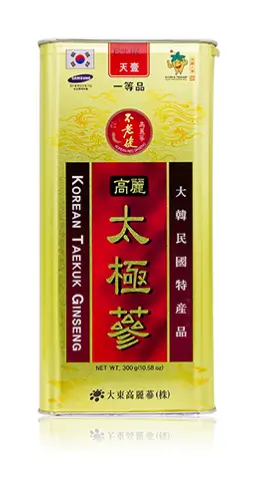 Korean Taekuk Ginseng 300g – số 10 (10củ special) – Daedong