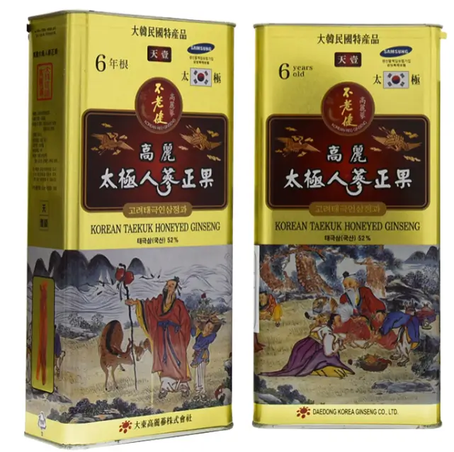 Korean Taekuk Honeyed Ginseng 600g (Thiên sâm) – Daedong