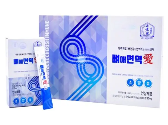 Cherish Bone Cherish Immune (12g*30 stick) – Daedong