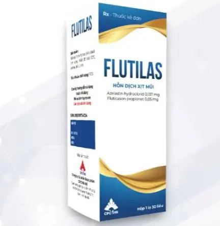 Xịt mũi Lutilas điều trị viêm mũi dị ứng