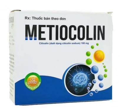Dung dịch uống Metiocolin 100mg trị chậm phát triển trí tuệ, rối loạn giấc ngủ ở trẻ