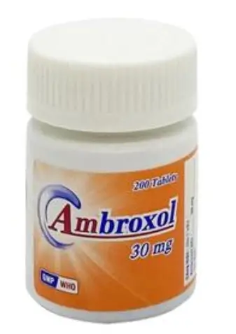 Ambroxol 30mg (Lọ/200v nén) Usa-Nic