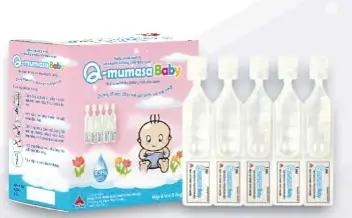 Q-mumasa Baby NƯỚC MUỐI SINH LÝ KHÔNG CHẤT BẢO QUẢN, TUYỆT ĐỐI AN TOÀN CHO MỌI ĐỐI TƯỢNG, LỨA TUỔI NHẤT LÀ TRẺ SƠ SINH VÀ TRẺ NHỎ