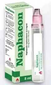 Dung dịch nhỏ mũi Naphacon ĐẶC TRỊ NGHẸT MŨI AN TOÀN NHẤT TRONG NHÓM GIONG GIAO CẢM