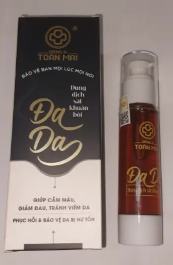 DD SÁT KHUẨN BÔI ĐA DA TOÀN MAI 50 ml