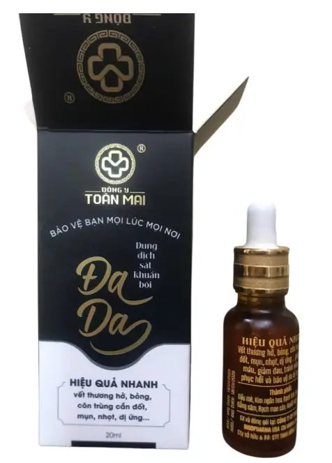 THUỐC BÔI ĐÔNG Y TOÀN MAI (ĐA DA) 20 ML