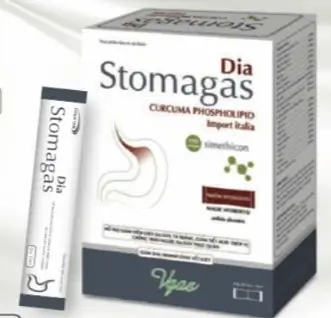 Dia Stomagas CURCUMA PHOSPHOLIPID IMPORT ITALIA  GIÚP BẢO VỆ NIÊM MẠC DẠ DÀY