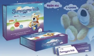 Sumozyme kids HỖ TRỢ TĂNG CƯỜNG TIÊU HOÁ, GIÚP ĂN NGỦ NGON 