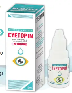 EYETOPIN NGĂN NGỪA TĂNG ĐỘ CẬN . VIỄN THỊ