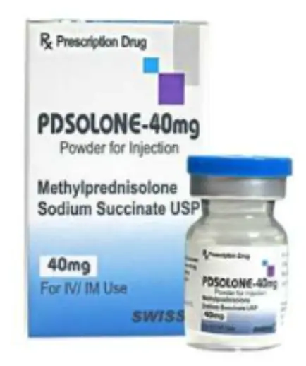 Thuốc Pdsolone-40mg (Methylprednisolon) Swiss – Ức chế hệ thống miễn dịch và giảm viêm