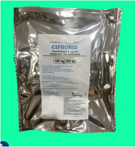 Ciprobid điều trị nhiểm khuẩn
