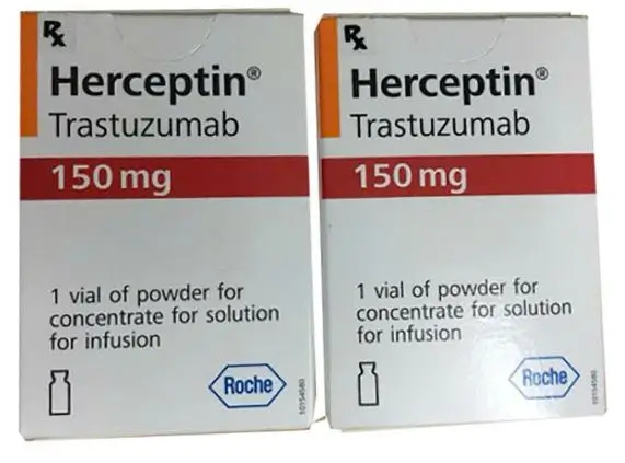 Thuốc Herceptin 150mg để điều trị ung thư vú