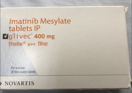 Thuốc Glivec 100mg điều trị ung thư