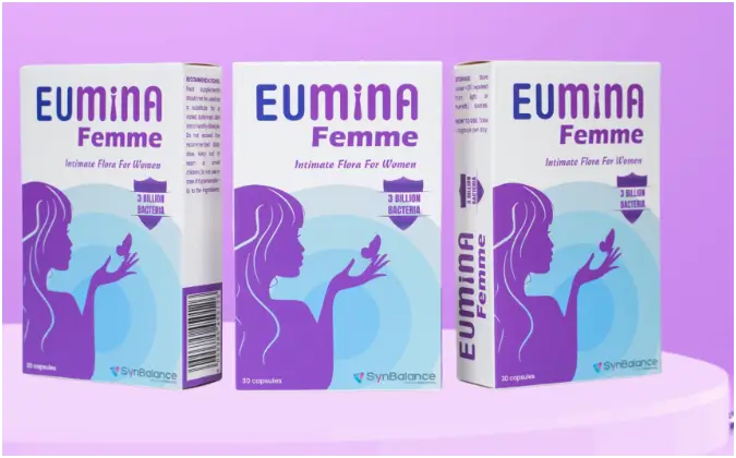 EUMINA Femme - Viên uống bổ sung men vi sinh phụ khoa đến từ ITALY hộp 15 viên