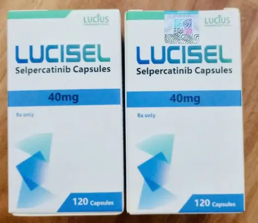 Thuốc Lucisel 40mg điều trị ung thư phổi