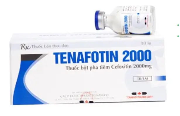 Tenafotin 2000 Tenamyd - Thuốc kháng sinh điều trị nhiễm khuẩn