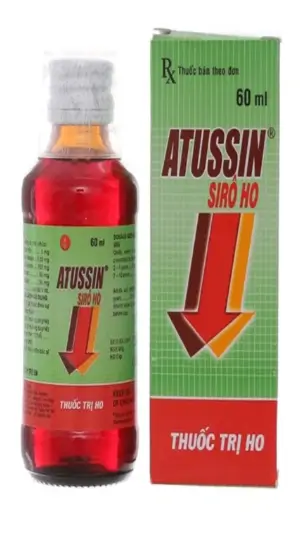 Atussin siro ho lọ 60ml United