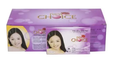 Newchoice hộp 25 vỉ x 28 viên nén Nam Hà