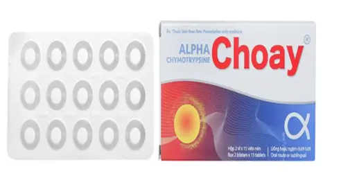 Alpha Choay hộp 2 vỉ x 15 viên nén Sanofi