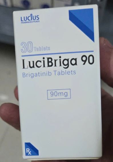 LUCIBRIGA 90MG Điều trị ung thư phổi 