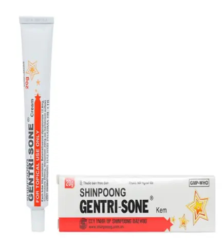 Gentrisone tuýp 20g Shinpoong