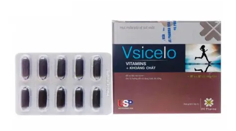 Vsicelo – Hộp 100 Viên – Giúp Tăng Cường Sức Khỏe