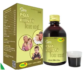 Kiện Tỳ Ích Khí PQA Hỗ Trợ Kiện Tỳ, Bổ Khí, Kích Thích Tiêu Hóa, Giúp Ăn Ngon Miệng Chai 250ml