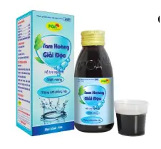 PQA Tam Hoàng Giải Độc – Nhiệt miệng