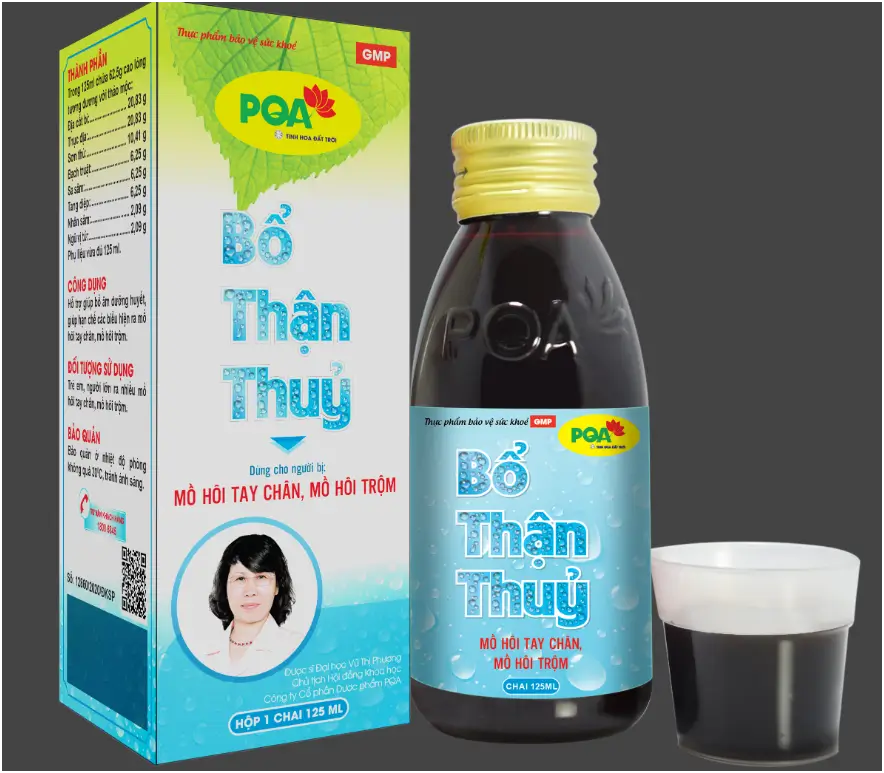 PQA Bổ Thận Thủy- hộp 125ml