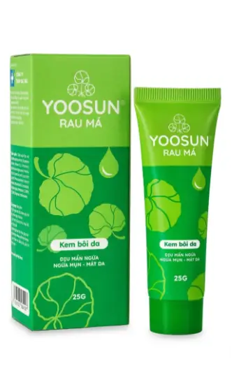 Yoosun Rau má kem bôi da tuýp 25g Đại Bắc