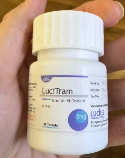 LuciTram 2mg điều trị ung thư