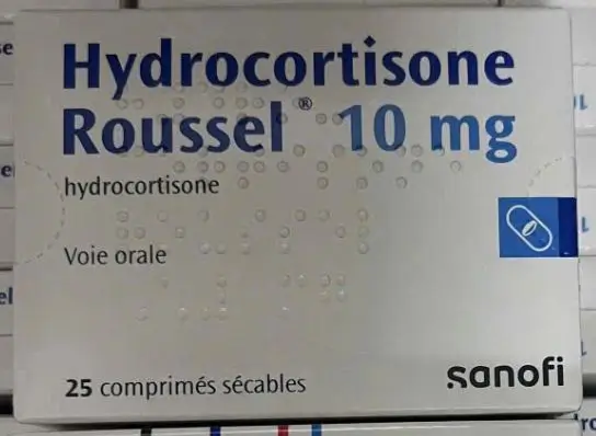 Thuốc Hydrocortisone Roussel 10mg  điều trị thay thế trong các trường hợp suy thượng thận giảm