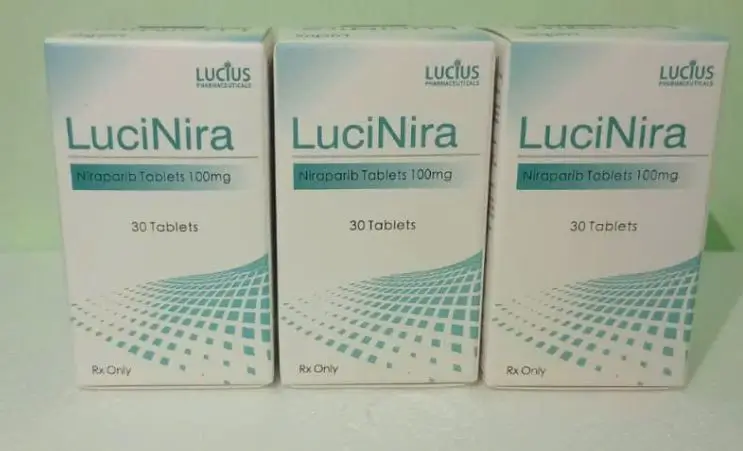 Thuốc LuciNira (Niraparib) điều trị ung thư biểu mô buồng trứng